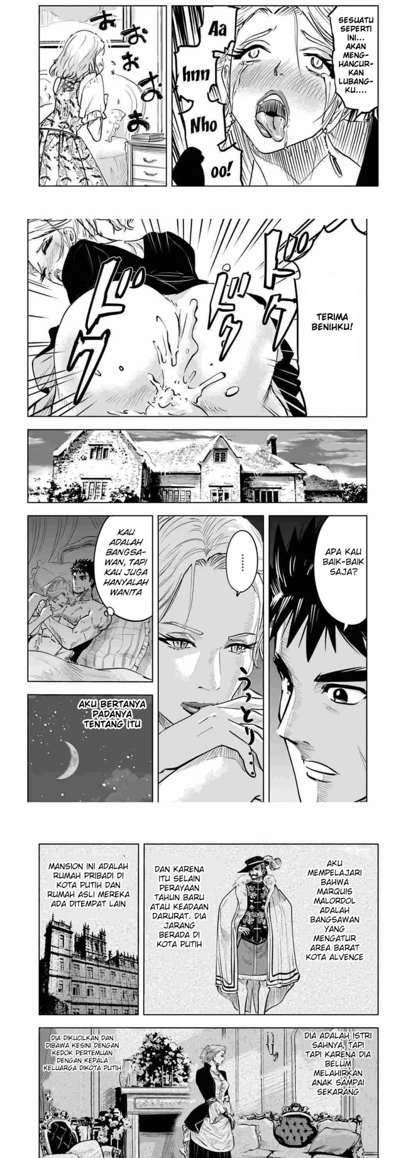 Oukoku E Tsuzuku Michi Chapter 21 Bahasa Indonesia